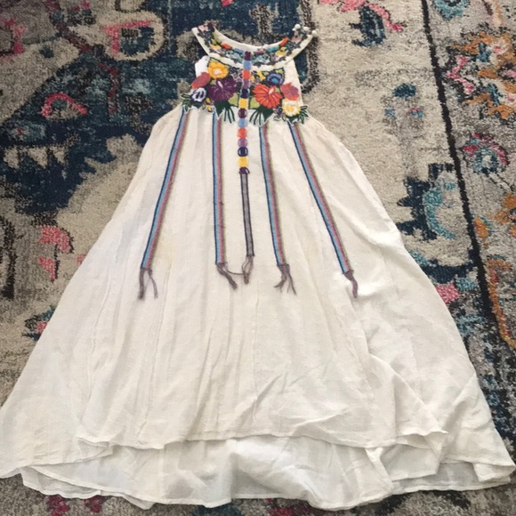 Free People Dresses & Skirts - Free people embroidered dress